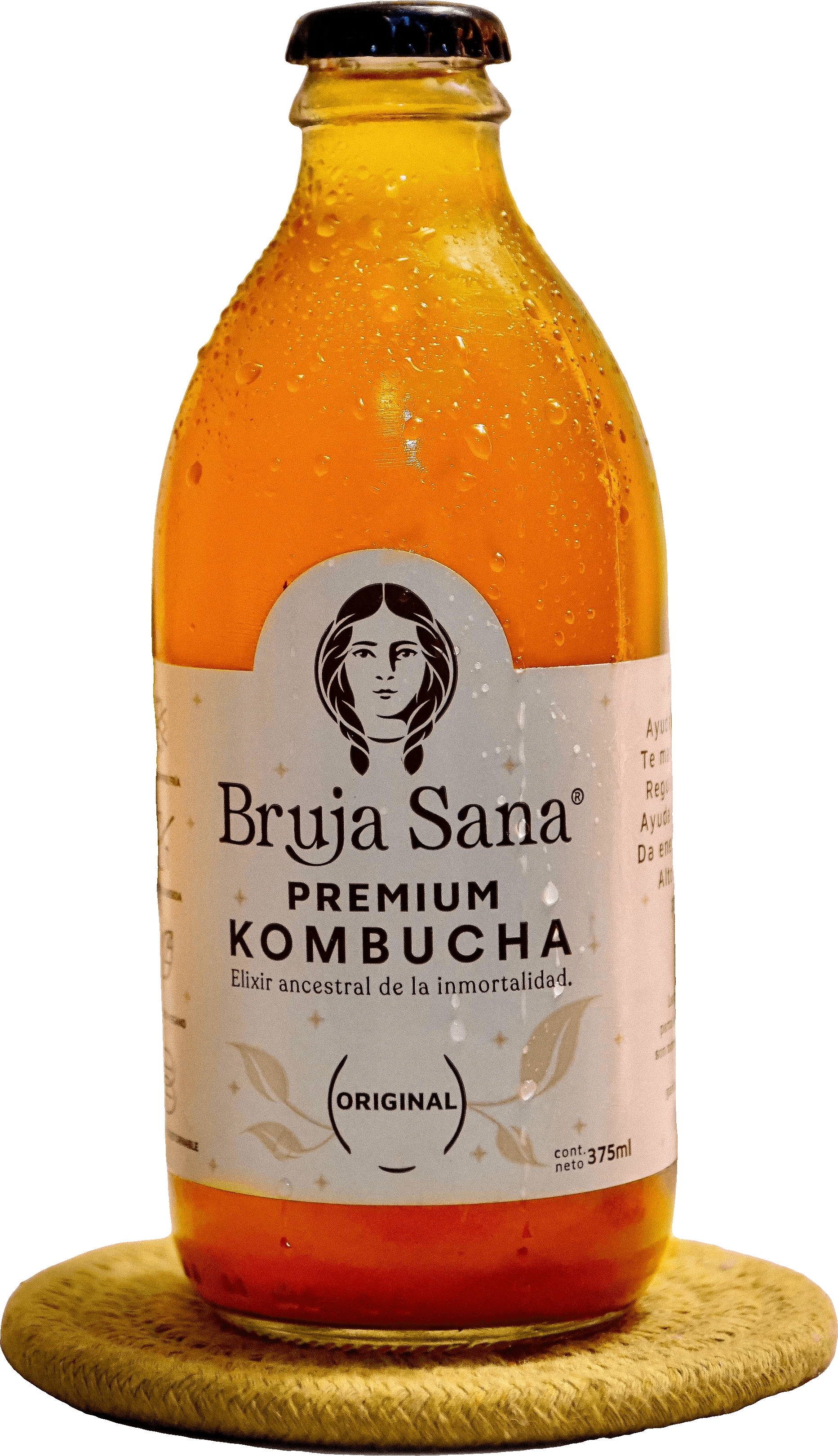 Kombucha Bruja Sana sabor Original