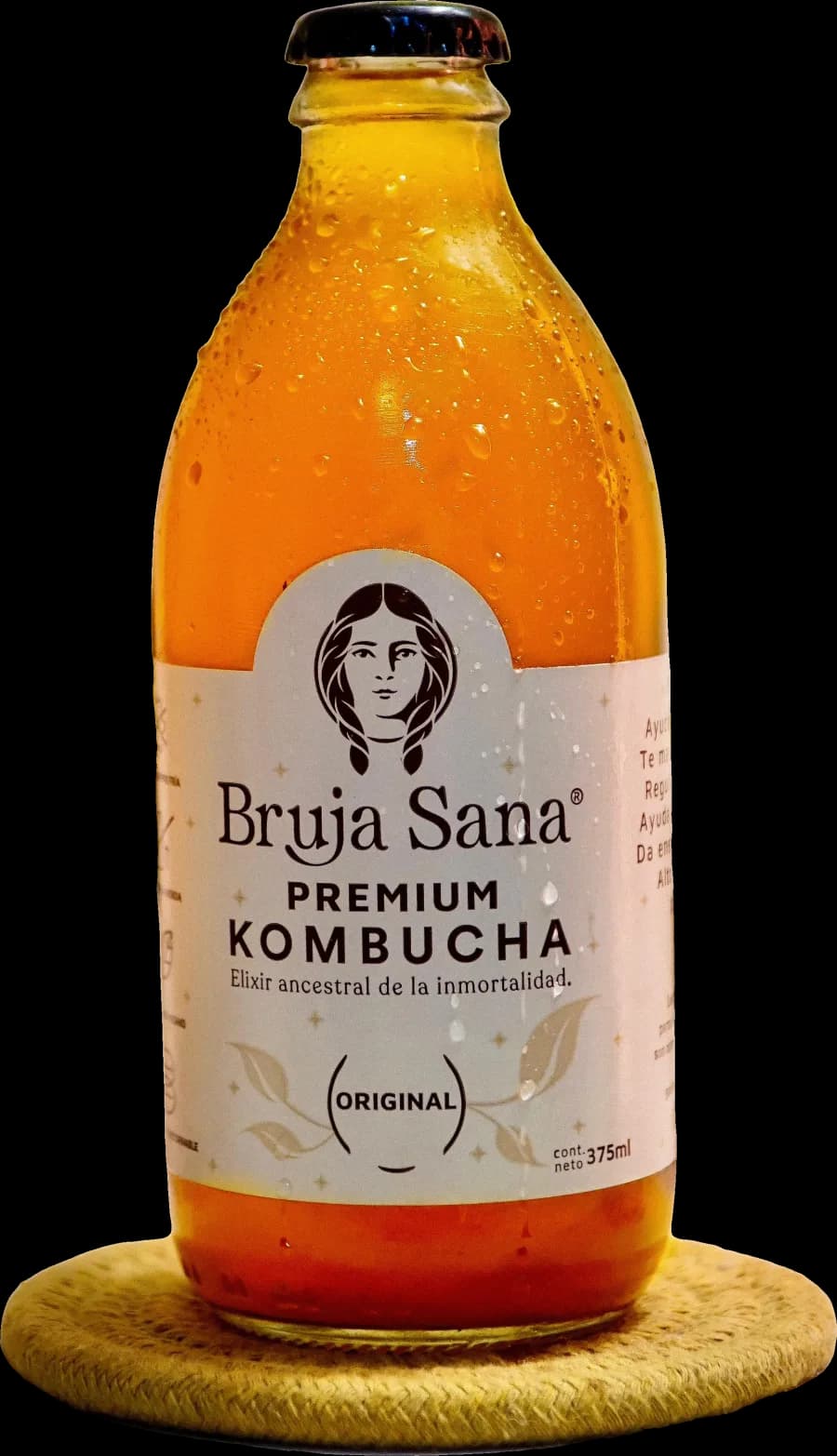Kombucha Bruja Sana sabor Original