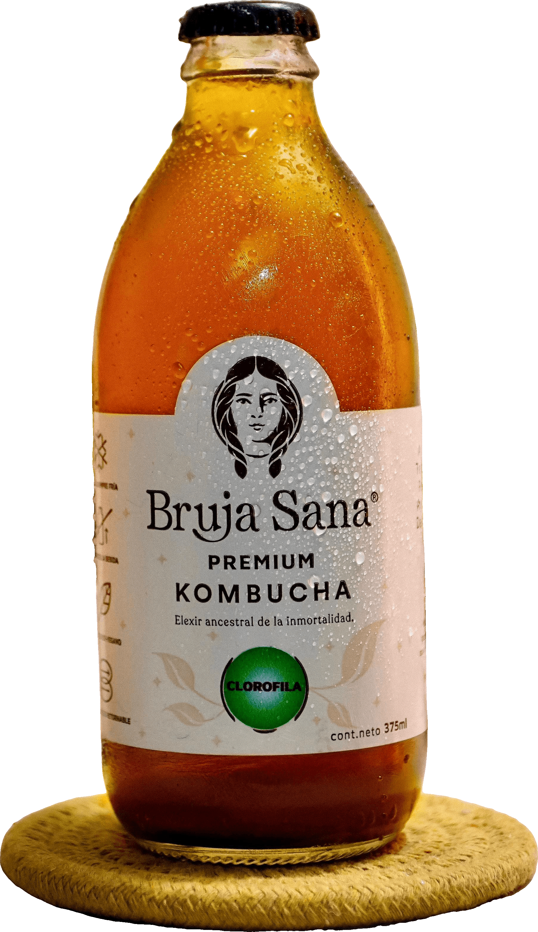 Kombucha Bruja Sana sabor Clorofila