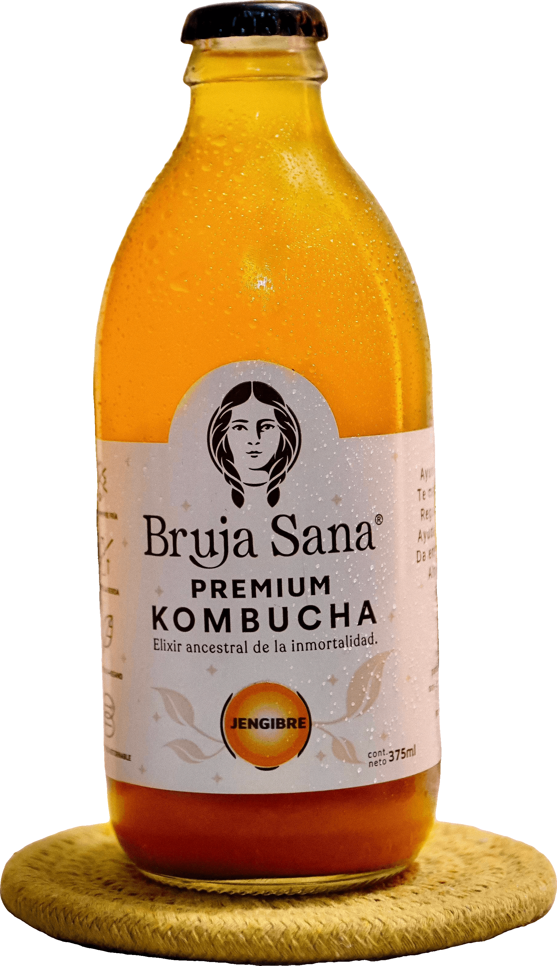 Kombucha Bruja Sana sabor Jengibre