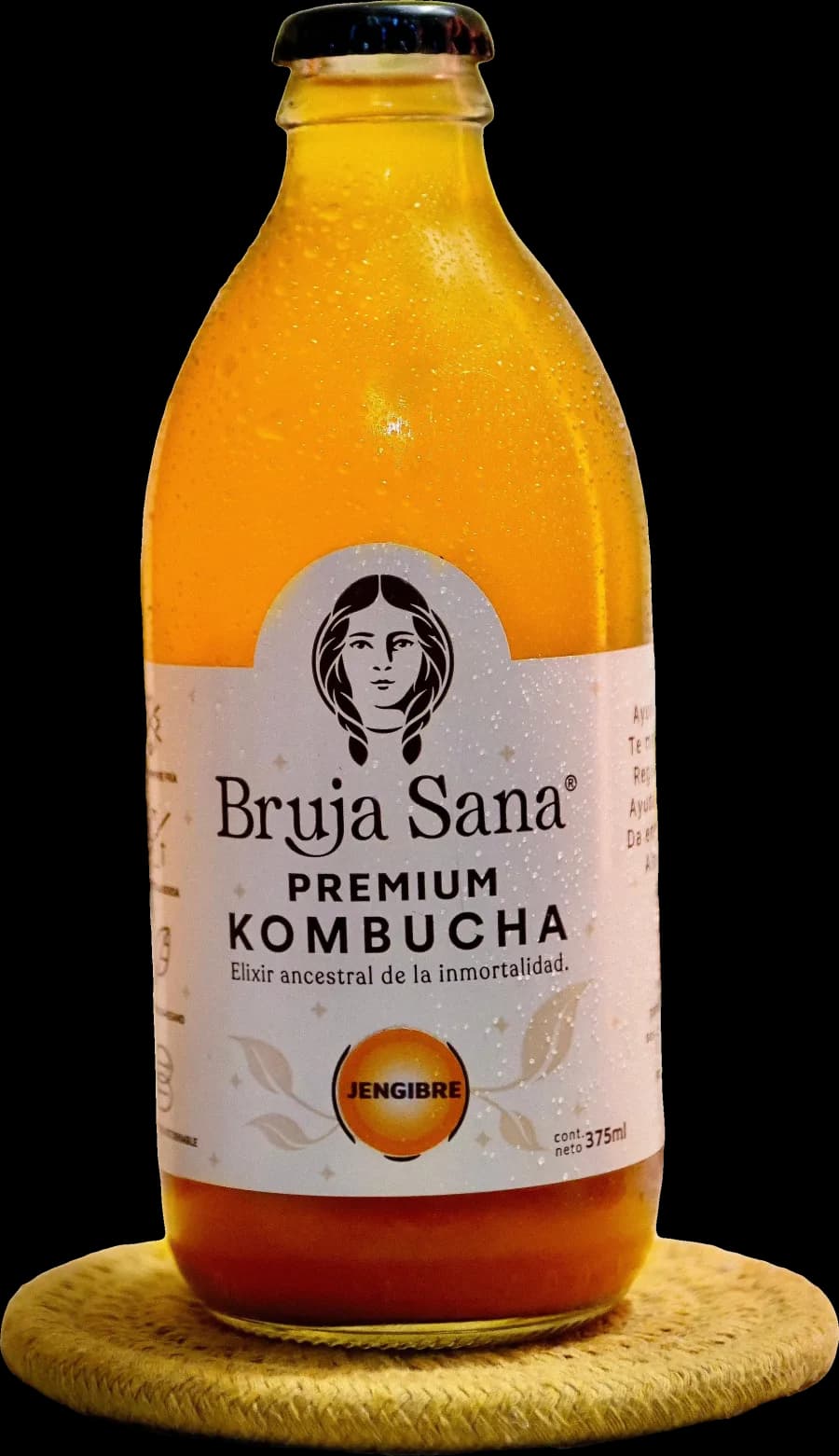 Kombucha Bruja Sana sabor Jengibre