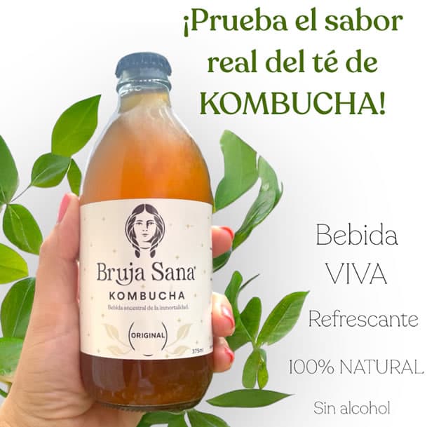 El SCOBY, la madre de la kombucha